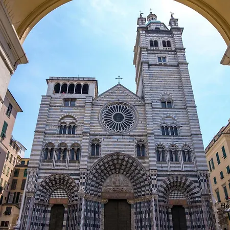 Apartment Centre Porto Antico 7min • Trains 4min Genoa
