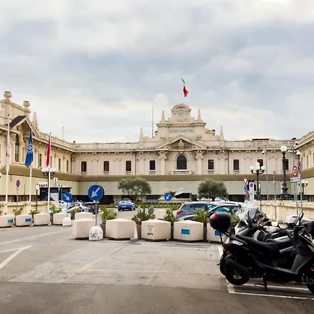 Appartement Centre Porto Antico 7min • Trains 4min Gênes