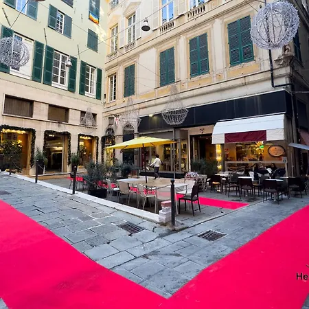 شقة Centre Porto Antico 7min • Trains 4min *