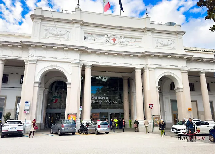 アパート Centre Porto Antico 7min • Trains 4min *