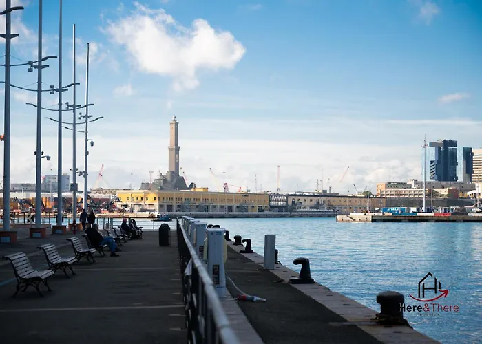 Centre Porto Antico 7min • Trains 4min