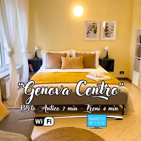 Centre Porto Antico 7min • Trains 4min ジェノヴァ